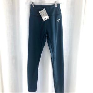 GYMSHARK-Dry fit high waist legging Size XS (NWT)